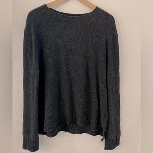 Jenni Kayne Dark Grey Everyday Sweater M
